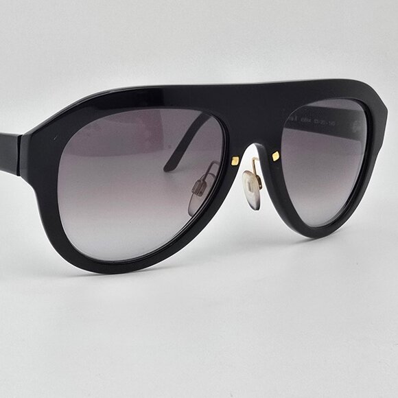 Osklen Ipanema II 43844 Black Frame Grey Gradient Lens Aviator Sunglasses Italy main image 9
